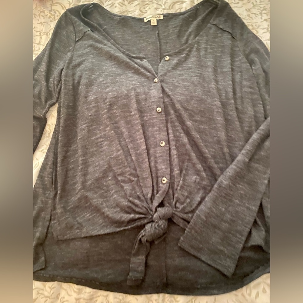 Gray Long Sleeve